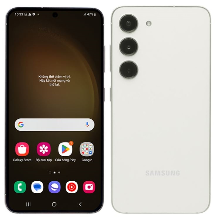 Điện thoại Samsung Galaxy S23 5G (6GB-128GB) - Hàng chính hãng 