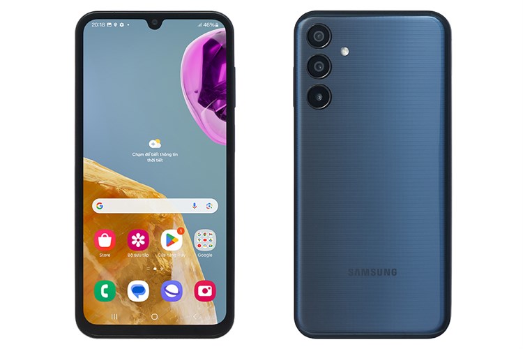 Điện thoại Samsung Galaxy M15 5G (6GB/128GB) - Hàng chính hãng