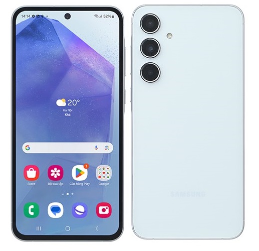 Điện thoại Samsung Galaxy A55 5G (12GB/256GB) - Hàng chính hãng