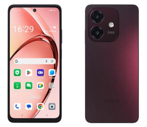 Điện thoại Oppo A3x (4GB/64GB) - Hàng chính hãng