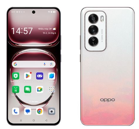 Điện thoại OPPO Reno12 5G (12GB-256GB) - Hàng chính hãng