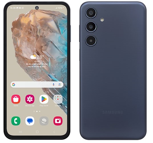 Điện thoại Samsung Galaxy M35 5G (8GB/256GB)-Hàng chính hãng